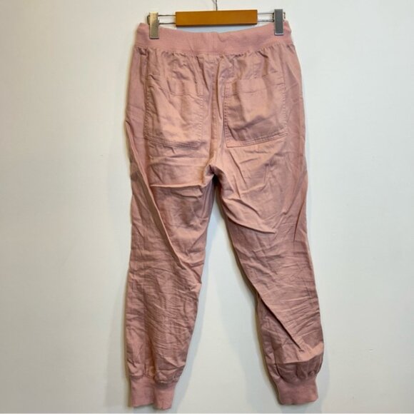 Gap Twill Utility Joggers Feather Pink - Picture 6 of 7